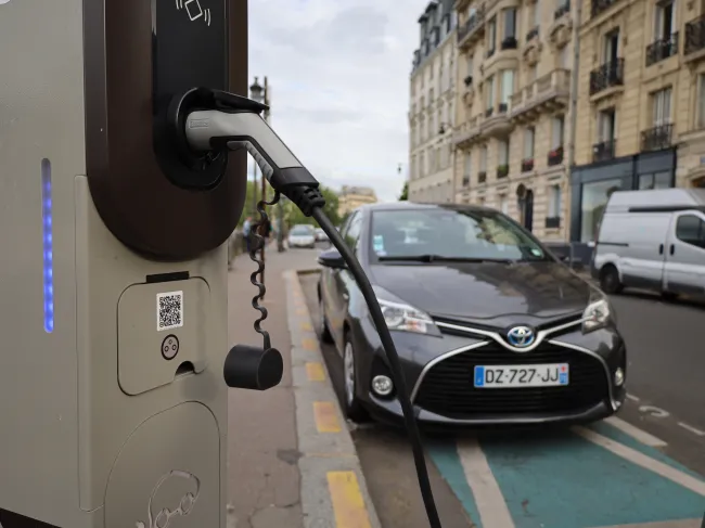 Electric vehicles France